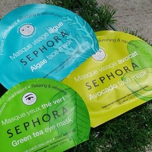 NWT- SEPHORA FACE AND EYE MASK DEAL